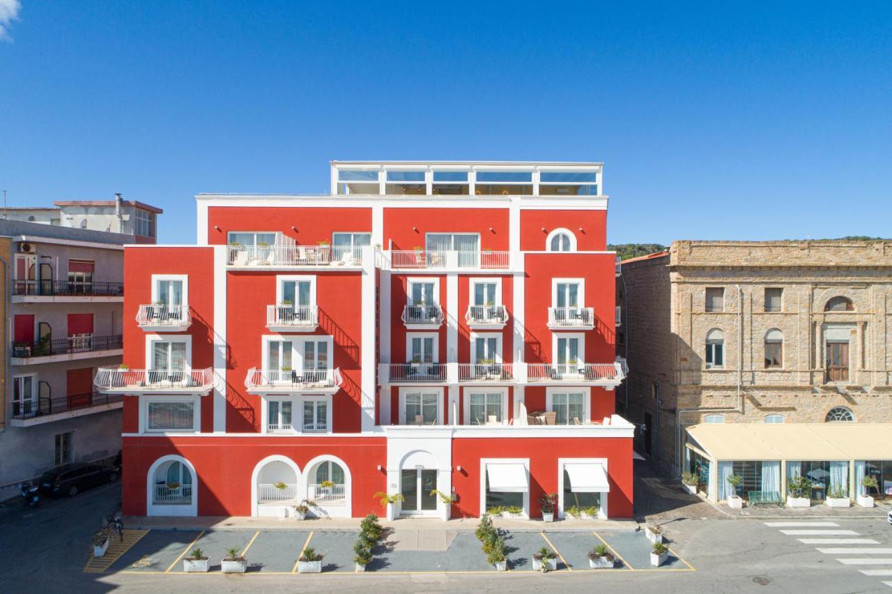 Lu' Hotel Riviera Carloforte  Buitenkant foto