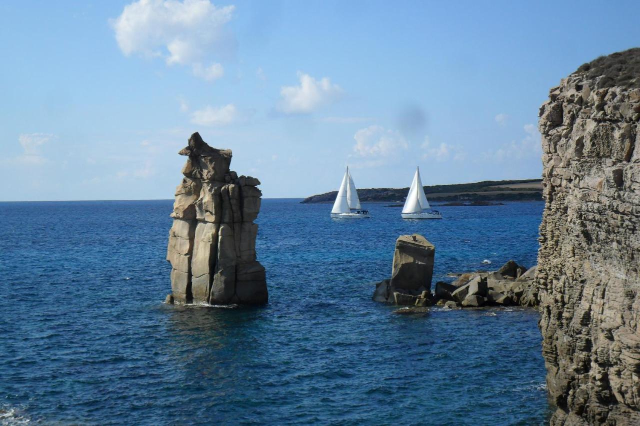 Lu' Hotel Riviera Carloforte  Buitenkant foto