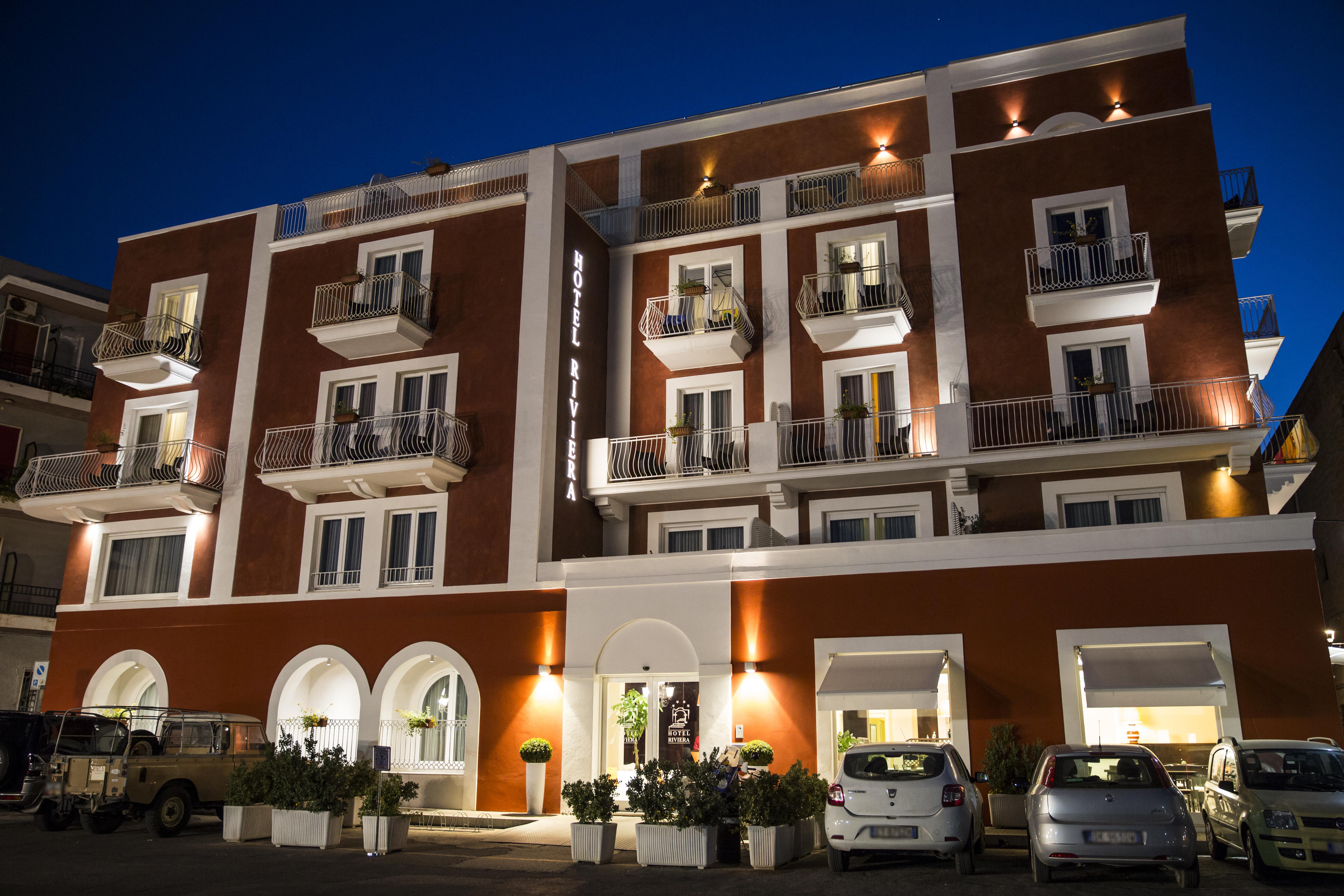 Lu' Hotel Riviera Carloforte  Buitenkant foto