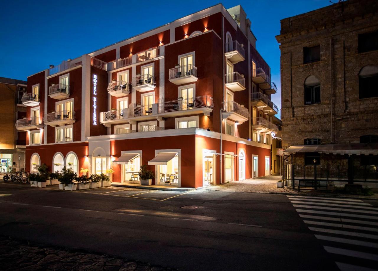 Lu' Hotel Riviera Carloforte  Buitenkant foto