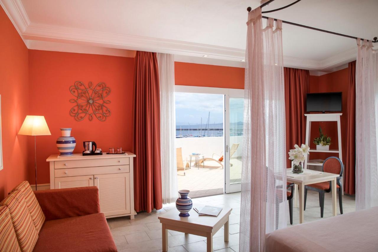 Lu' Hotel Riviera Carloforte  Buitenkant foto